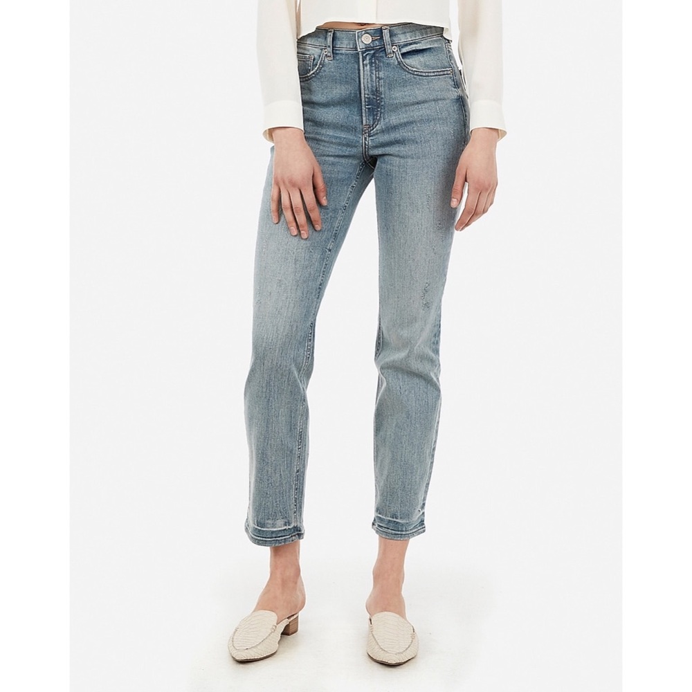 High Waisted Original Vintage Straight Jeans